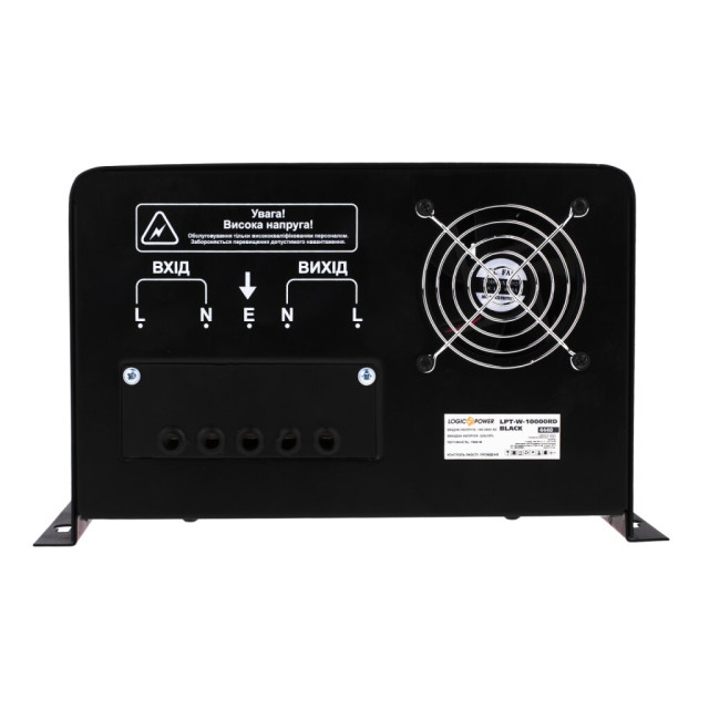 Стабилизатор напряжения LogicPower LPT-W-10000RD BLACK (7000W) Стабилизатор напряжения LogicPower LPT-W-10000RD BLACK (7000W)