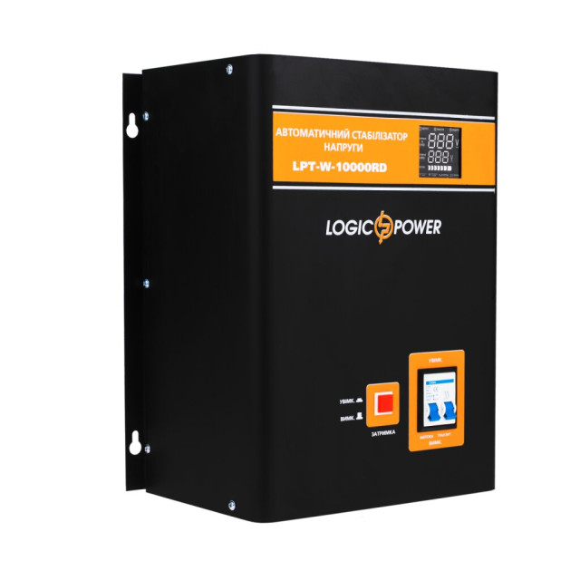 Стабилизатор напряжения LogicPower LPT-W-10000RD BLACK (7000W) Стабилизатор напряжения LogicPower LPT-W-10000RD BLACK (7000W)