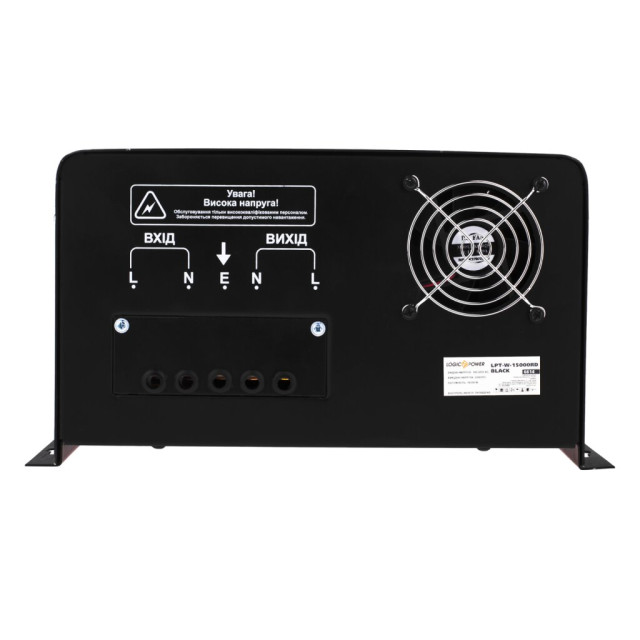 Стабилизатор напряжения LogicPower LPT-W-15000RD BLACK (10500W) Стабилизатор напряжения LogicPower LPT-W-15000RD BLACK (10500W)