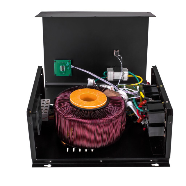 Стабилизатор напряжения LogicPower LPT-W-15000RD BLACK (10500W) Стабилизатор напряжения LogicPower LPT-W-15000RD BLACK (10500W)