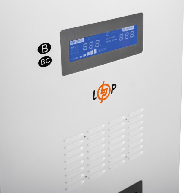 Стабілізатор напруги LogicPower LP-110kVA 3 phase (80000Вт)