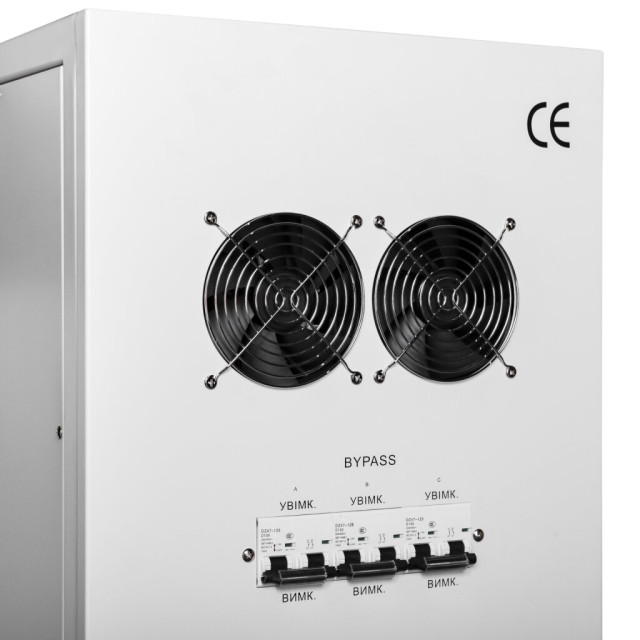 Стабілізатор напруги LogicPower LP-110kVA 3 phase (80000Вт)