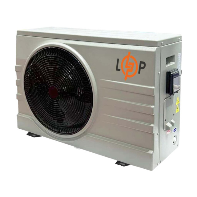 Тепловий насос для басейну інверторний повітря-вода LogicPower LP P INV-25-380