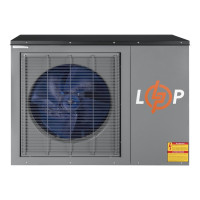 Тепловий насос інверторний повітря-вода LogicPower LP INV-14 Тепловий насос інверторний повітря-вода LogicPower LP INV-14
