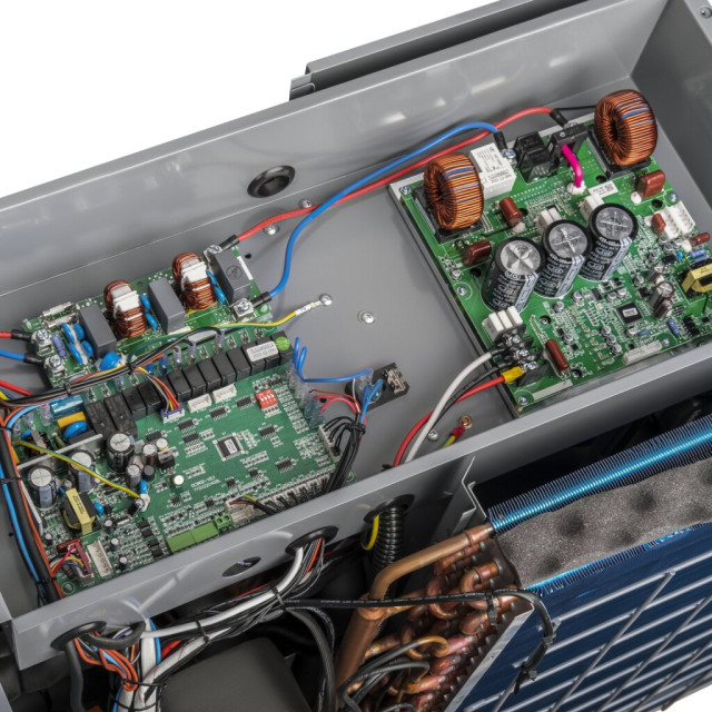 Тепловий насос інверторний повітря-вода LogicPower LP INV-16