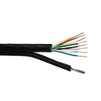 LogicPower LP CCA Cat.5e UTP 4x2x0.51 мм 305 м с тросом 7х0.4 LogicPower LP CCA Cat.5e UTP 4x2x0.51 мм 305 м с тросом 7х0.4