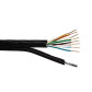 LogicPower LP CCA Cat.5e UTP 4x2x0.51 мм 305 м с тросом 7х0.4