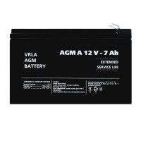 Акция. Аккумулятор AGM А 12V - 7 Ah
