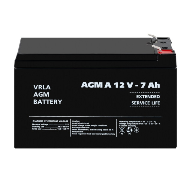 Акція. Акумулятор AGM А 12V - 7 Ah