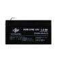 Акция. Аккумулятор AGM LogicPower LPM 12V - 1.3 Ah
