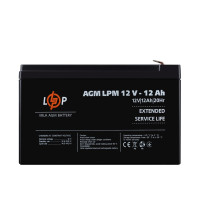 Акция. Аккумулятор AGM LogicPower LPM 12V - 12 Ah