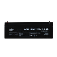 Акция. Аккумулятор AGM LogicPower LPM 12V - 2.3 Ah