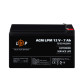Акция. Аккумулятор AGM LogicPower LPM 12V - 7 Ah