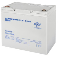 Акція. Акумулятор мультигелевий LogicPower LPM-MG 12V - 55 Ah