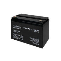 Акумулятор AGM LogicPower LPM 12V - 100 Ah Акумулятор AGM LogicPower LPM 12V - 100 Ah