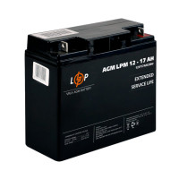 Акумулятор AGM LogicPower LPM 12V - 17 Ah Акумулятор AGM LogicPower LPM 12V - 17 Ah