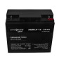 Акумулятор AGM LogicPower LP 12V - 18 Ah SILVER для Mercedes Акумулятор AGM LogicPower LP 12V - 18 Ah SILVER для Mercedes