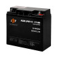 Аккумулятор AGM LogicPower LPM 12V - 17 Ah Аккумулятор AGM LogicPower LPM 12V - 17 Ah