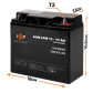 Аккумулятор AGM LogicPower LPM 12V - 17 Ah Аккумулятор AGM LogicPower LPM 12V - 17 Ah