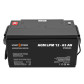 Аккумулятор AGM LogicPower LPM 12V - 65 Ah