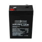 Аккумулятор AGM LogicPower LPM 6V - 2.8 Ah Аккумулятор AGM LogicPower LPM 6V - 2.8 Ah