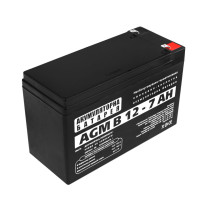Акумулятор AGM В 12V - 7 Ah Акумулятор AGM В 12V - 7 Ah