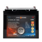 Акумулятор для автомобіля літієвий LogicPower LP LiFePO4 12V - 100 Ah (+ справа)