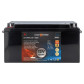 Акумулятор для автомобіля літієвий LogicPower LP LiFePO4 12V - 130 Ah (+ слева)
