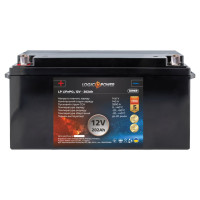 Аккумулятор для автомобиля литиевый LogicPower LP LiFePO4 12V - 202 Ah (+ слева)