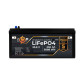 Акумулятор для автомобіля літієвий LogicPower LP LiFePO4 24V - 230 Ah (+ праворуч)