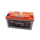 Аккумулятор для автомобиля литиевый LogicPower LP LiFePO4 (+ справа) 12,8V - 100 Ah (1280Wh)