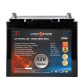 Аккумулятор для автомобиля литиевый LogicPower LP LiFePO4 12V - 100 Ah (+ слева)