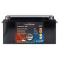 Акумулятор для автомобіля літієвий LogicPower LP LiFePO4 12V - 180 Ah (+ слева)