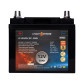 Аккумулятор для автомобиля литиевый LogicPower LP LiFePO4 12V - 50 Ah (+ слева)