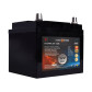 Аккумулятор для автомобиля литиевый LogicPower LP LiFePO4 12V - 50 Ah (+ слева)