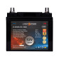 Акумулятор для автомобіля літієвий LogicPower LP LiFePO4 12V - 50 Ah (+ справа)