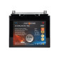 Акумулятор для автомобіля літієвий LogicPower LP LiFePO4 12V - 70 Ah (+ справа)