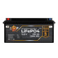 Акумулятор для автомобіля літієвий LogicPower LP LiFePO4 (+ зліва) 12V - 230 Ah