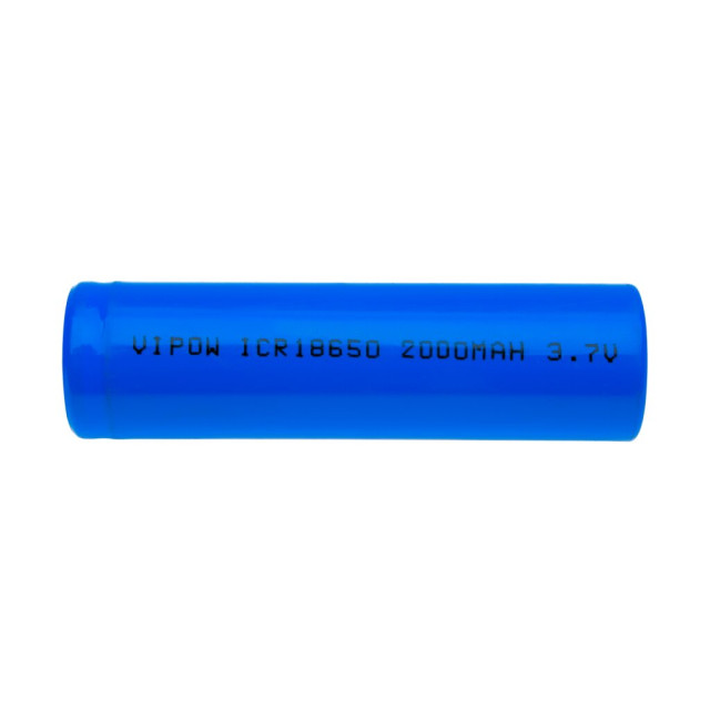Аккумулятор Li-ion 18650 2 Ah - 3.7V (VIPOW) Аккумулятор Li-ion 18650 2 Ah - 3.7V (VIPOW)