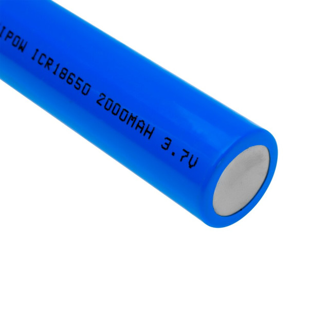 Аккумулятор Li-ion 18650 2 Ah - 3.7V (VIPOW) Аккумулятор Li-ion 18650 2 Ah - 3.7V (VIPOW)