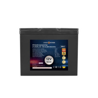 Акумулятор LogicPower LP LiFePO4 для ДБЖ LiFePO4 12V - 100 Ah (BMS 80A/40A) пластик