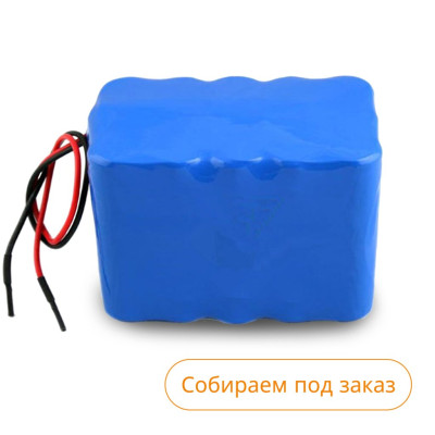 Аккумулятор LogicPower LP Li-ion 18650 2.0 Ач 36V - 14 Ah (BMS 30A/20А) Аккумулятор LogicPower LP Li-ion 18650 2.0 Ач 36V - 14 Ah (BMS 30A/20А)