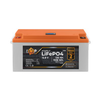 Аккумулятор LogicPower LP LiFePO4 12,8V - 120 Ah (1536Wh) (BMS 80A/40А) пластик LCD для ИБП Аккумулятор LogicPower LP LiFePO4 12,8V - 120 Ah (1536Wh) (BMS 80A/40А) пластик LCD для ИБП
