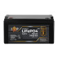 Акумулятор LogicPower LP LiFePO4 12,8V - 160 Ah (2048Wh) (BMS 150A/75А) пластик для ДБЖ