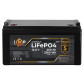 Акумулятор LogicPower LP LiFePO4 12,8V - 200 Ah (2560Wh) (BMS 150A/75А) пластик для ДБЖ