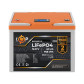 Аккумулятор LogicPower LP LiFePO4 12,8V - 60 Ah (768Wh) (BMS 80A/40А) пластик LCD