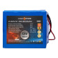 Аккумулятор LogicPower LP LiFePO4 12V - 100 Ah (BMS 50А/25A)