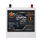 Аккумулятор LogicPower LP LiFePO4 12V (12,8V) - 230 Ah (2944Wh) (BMS 150A/75А) металл