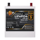Аккумулятор LogicPower LP LiFePO4 12V (12,8V) - 230 Ah (2944Wh) (BMS 80/40А) металл для ИБП