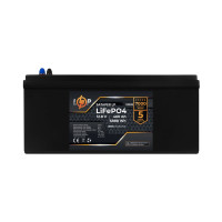 Аккумулятор LogicPower LP LiFePO4 12V (12,8V) - 460 Ah (5888Wh) (BMS 150A/75А) пластик